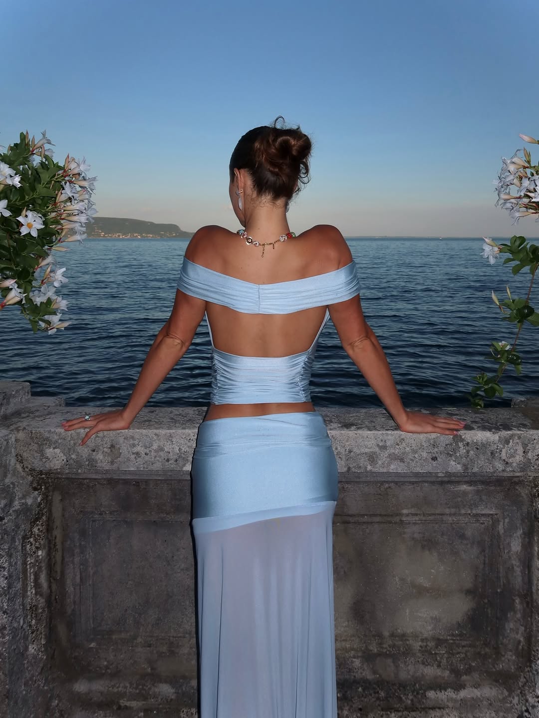 Grace Set - Sky Blue