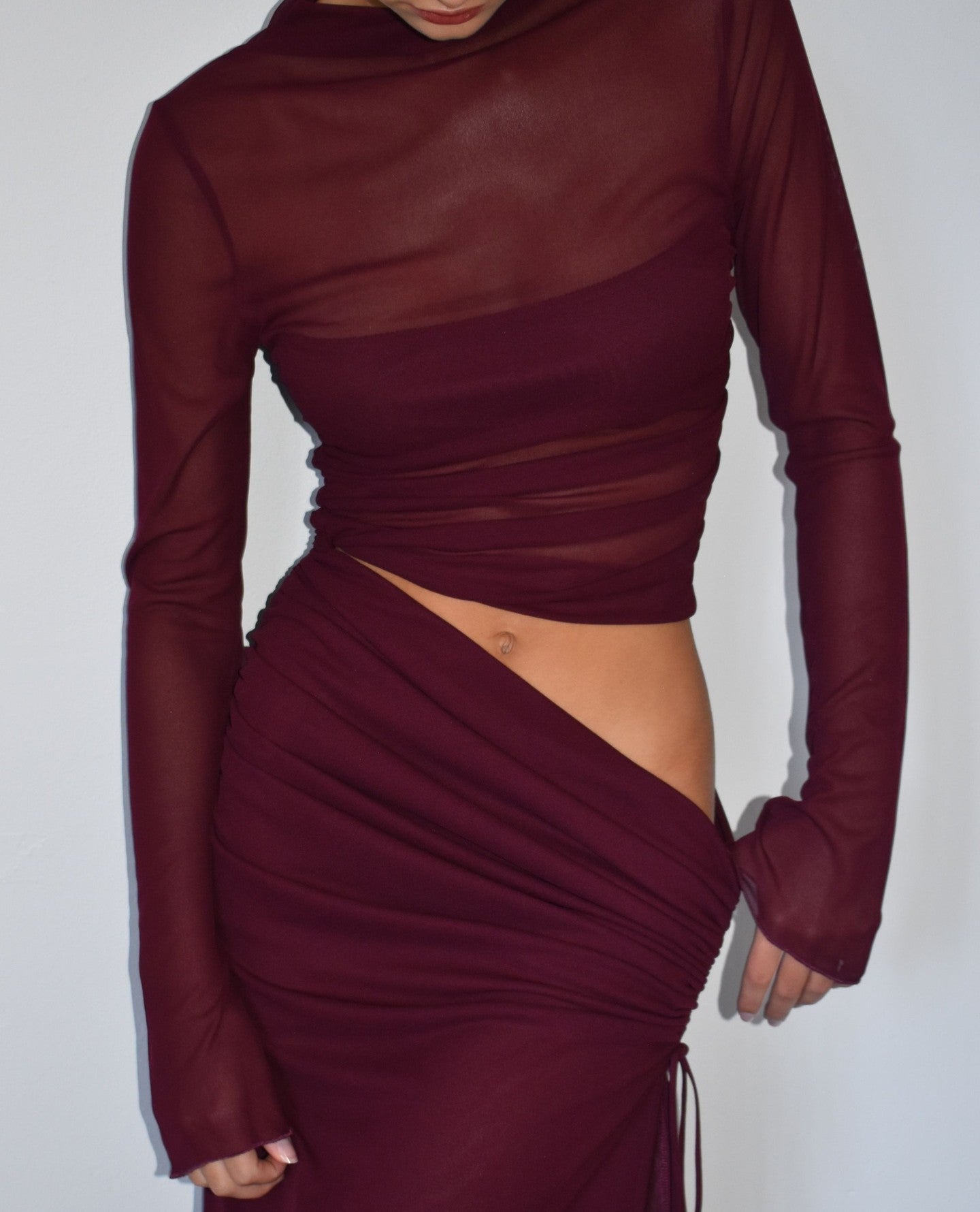 Mable Maxi - Plum