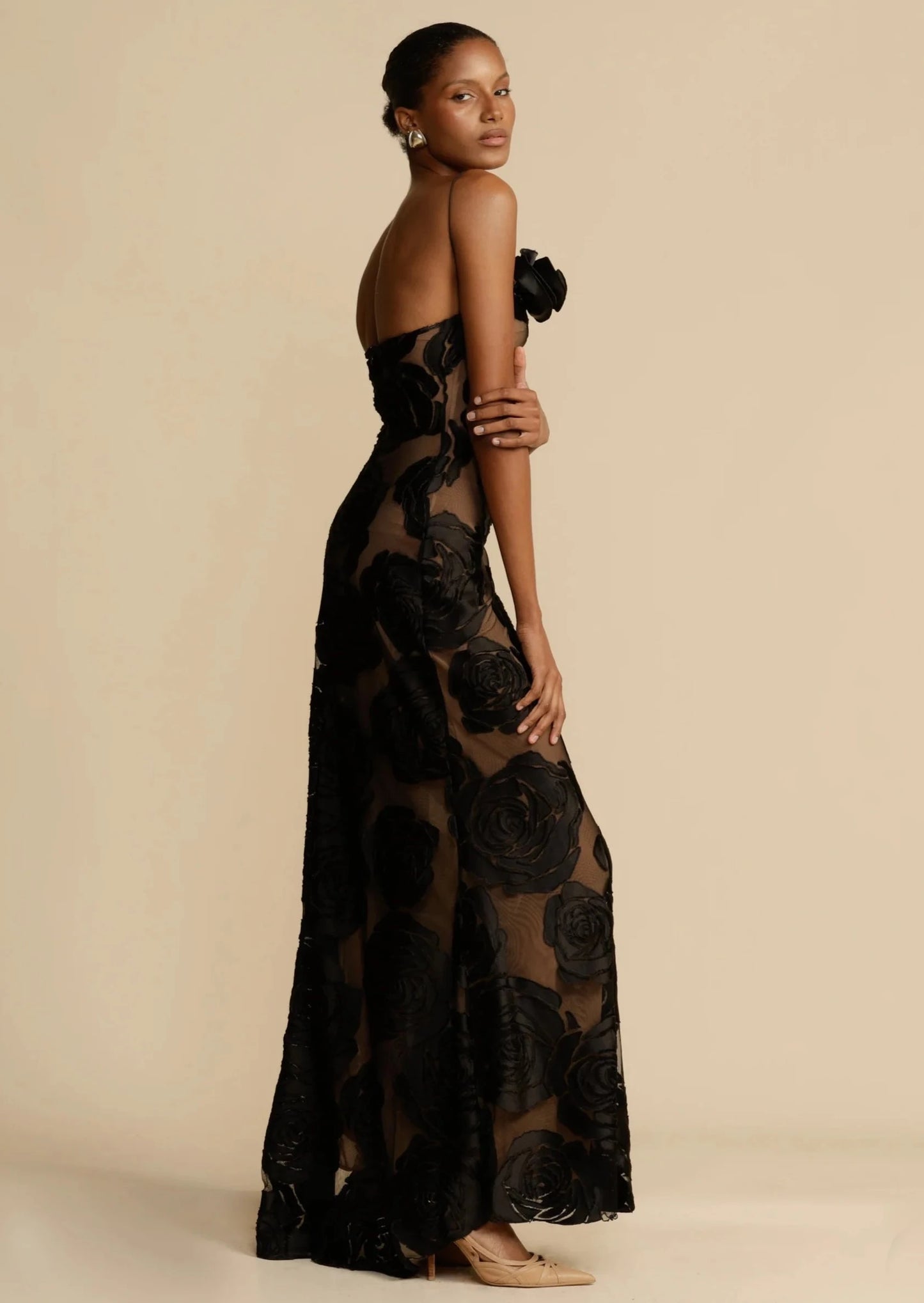 Marcella Dress - Black