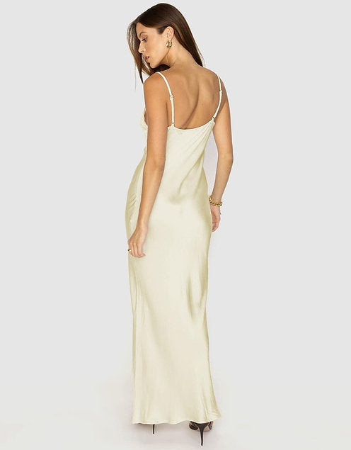 Camilla Maxi Dress - Butter