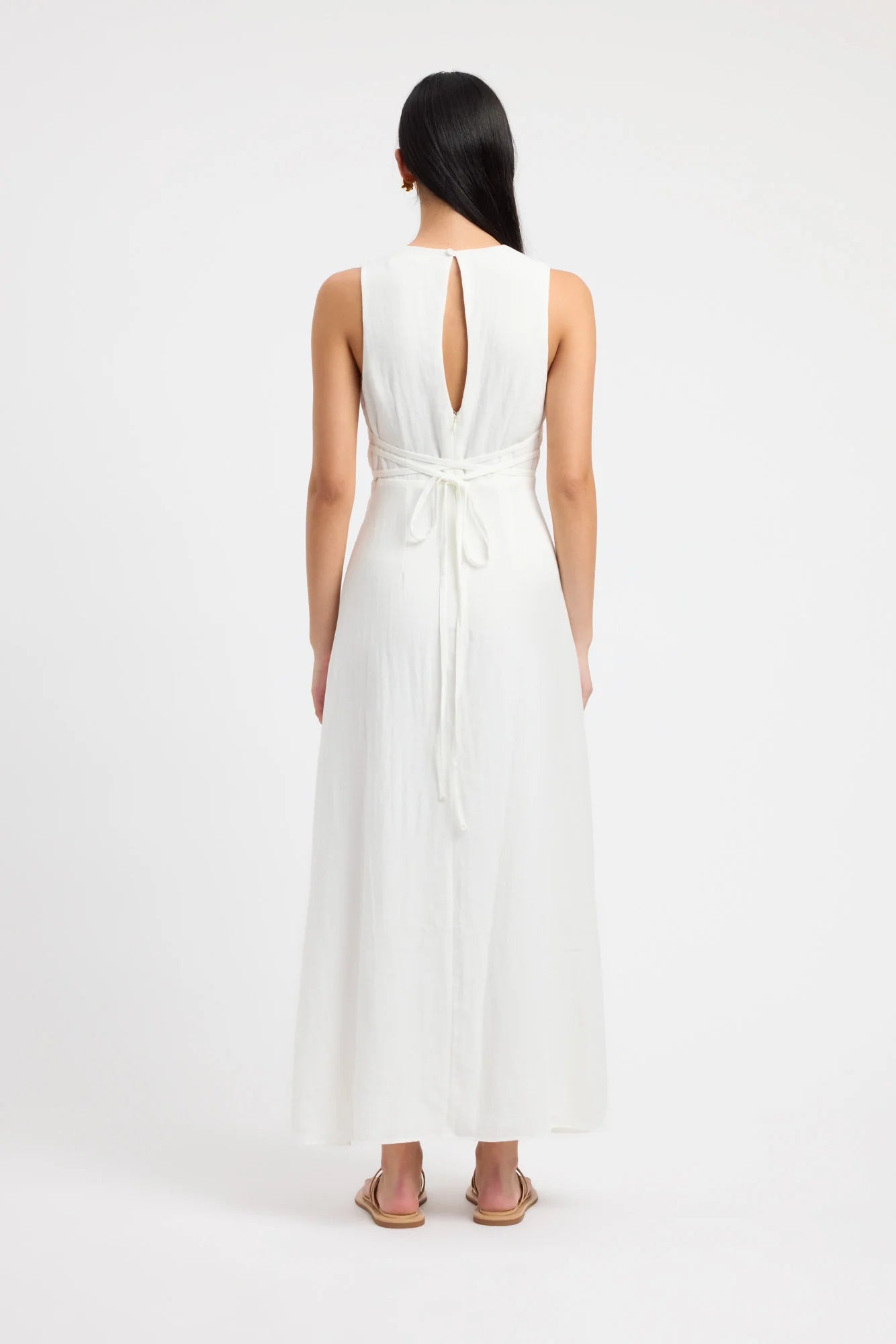 Hayman Dress - White