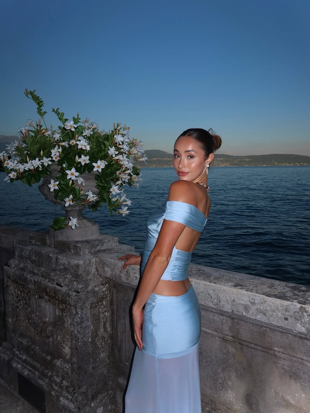 Grace Set - Sky Blue