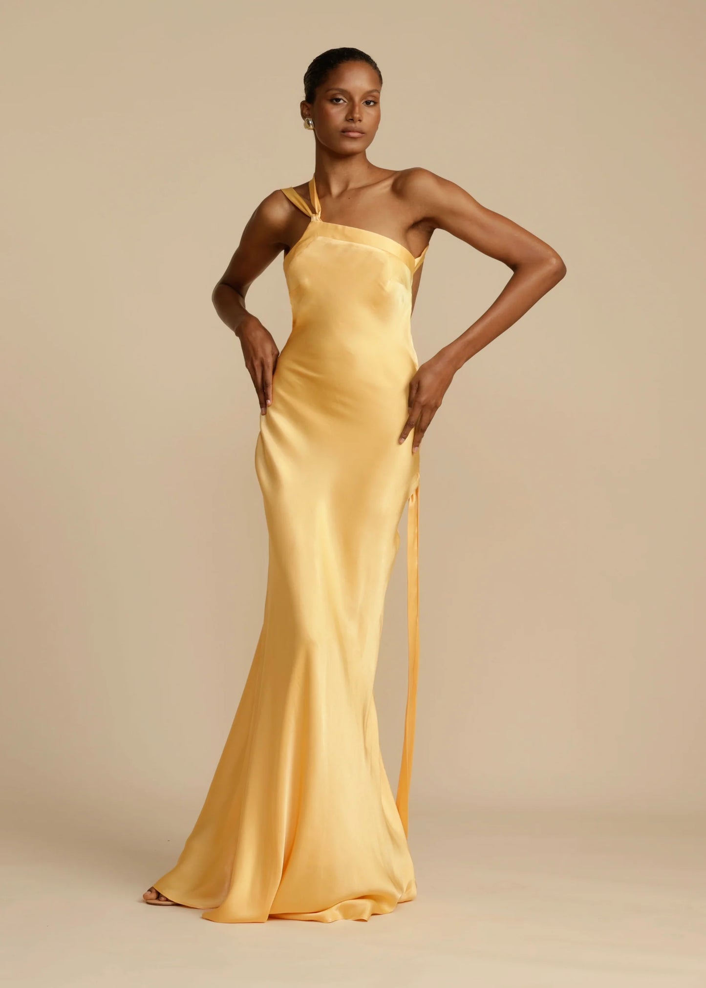 Monique Dress - Yellow