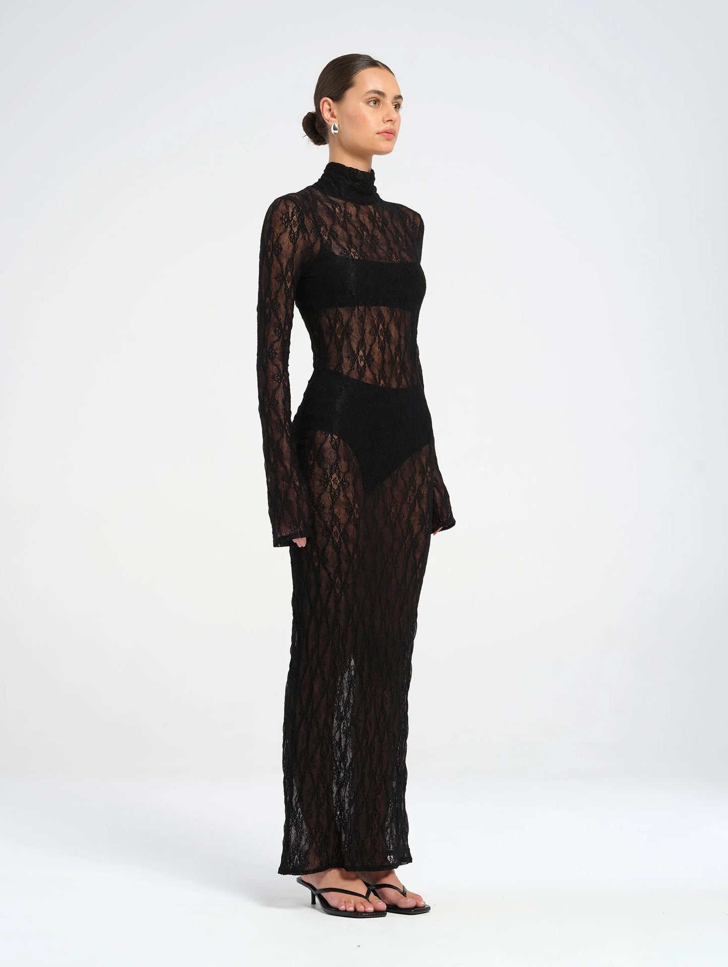Dante Maxi - Black