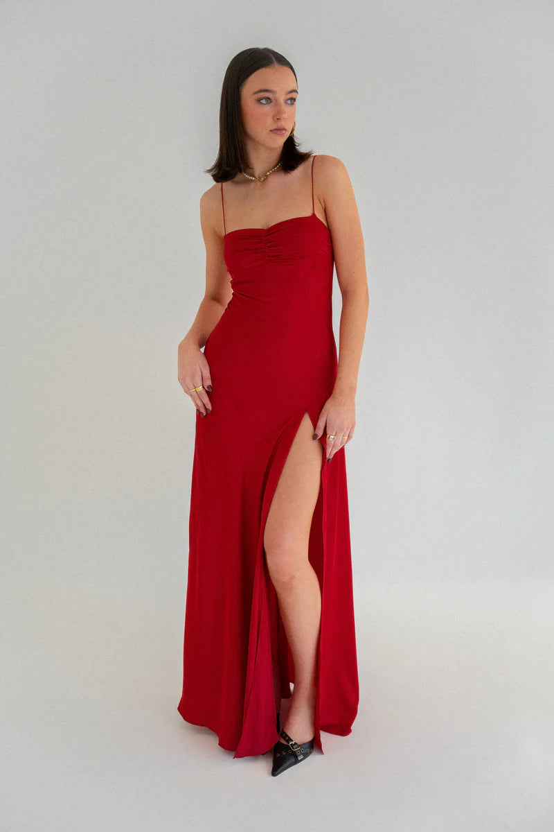 Gaia Gown - Wine