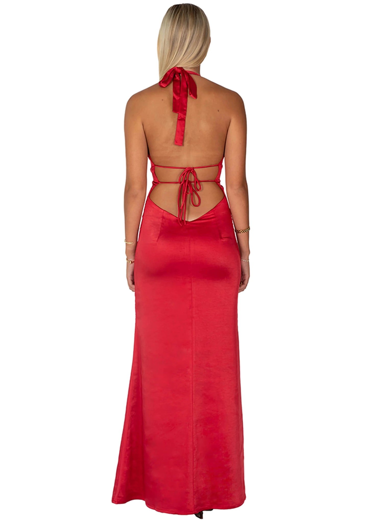 Margot Maxi Dress - Cherry