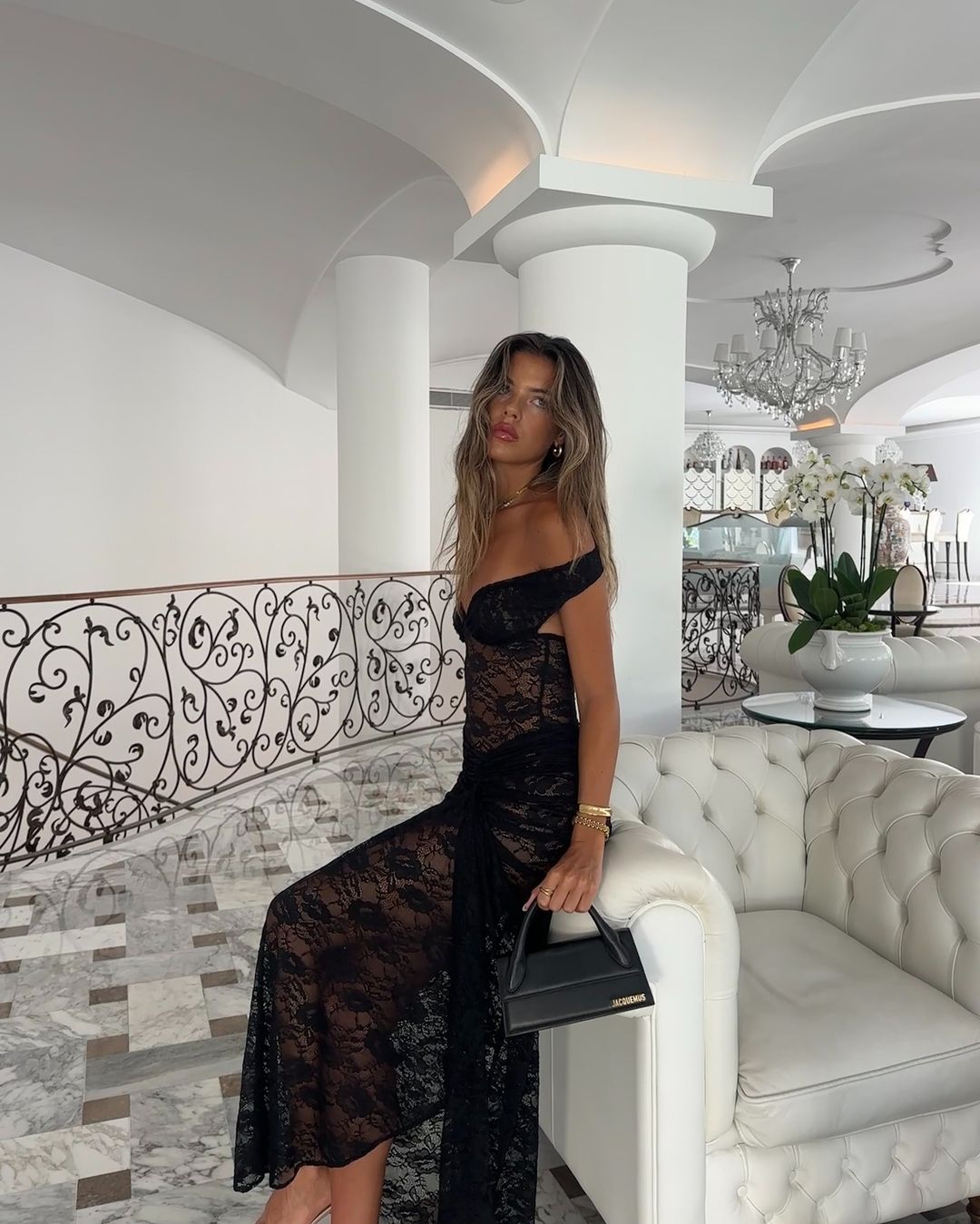 Aubrey Dress - Black