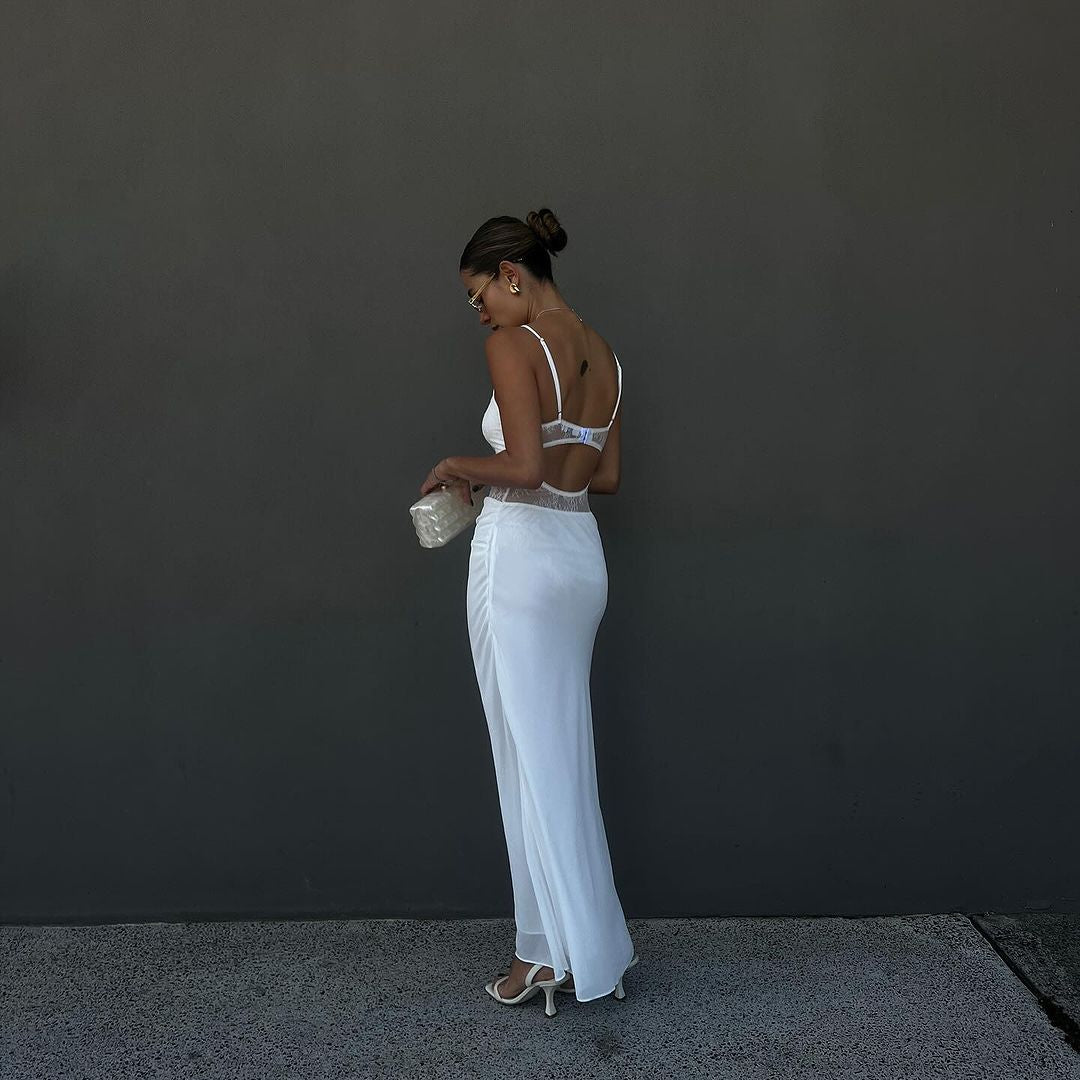 Gabriel Maxi - White