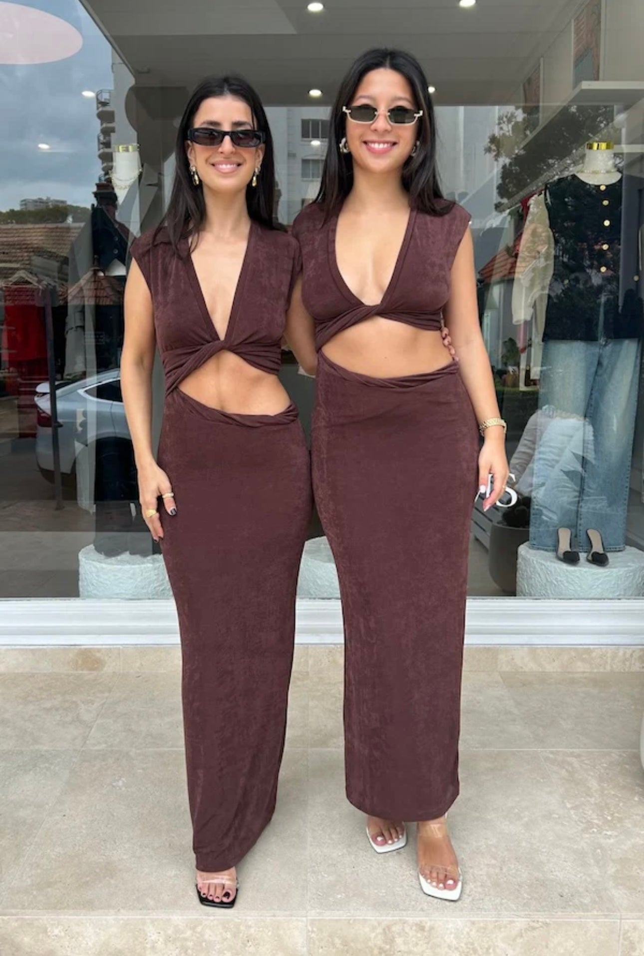 Henri Twist Maxi - Chocolate