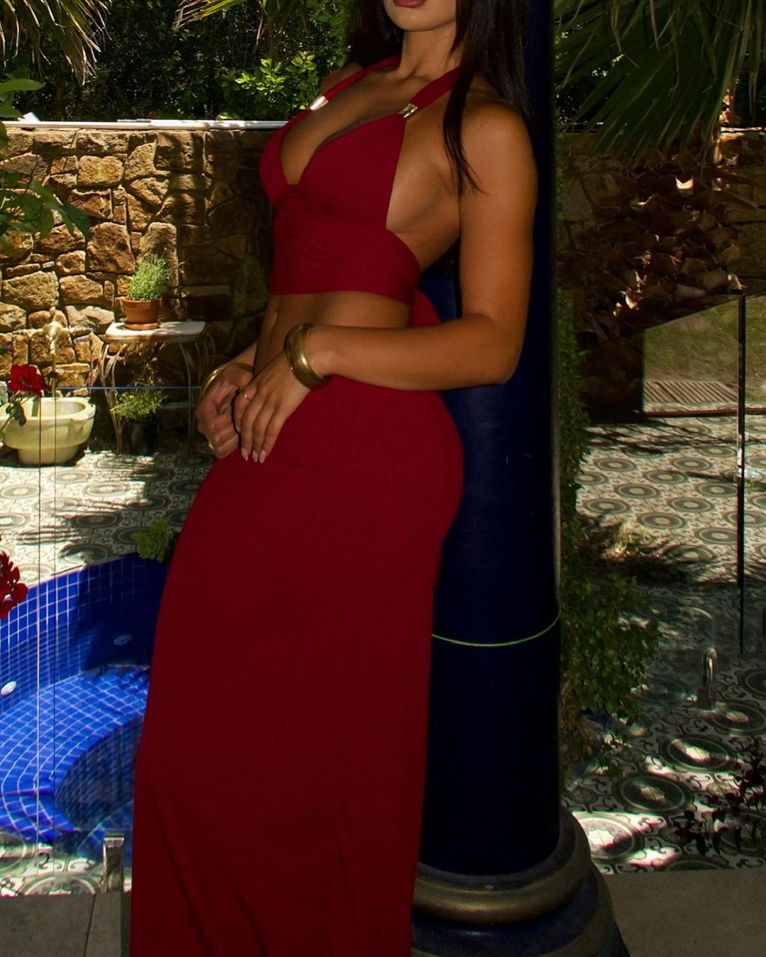 Merlot Set - Burgundy