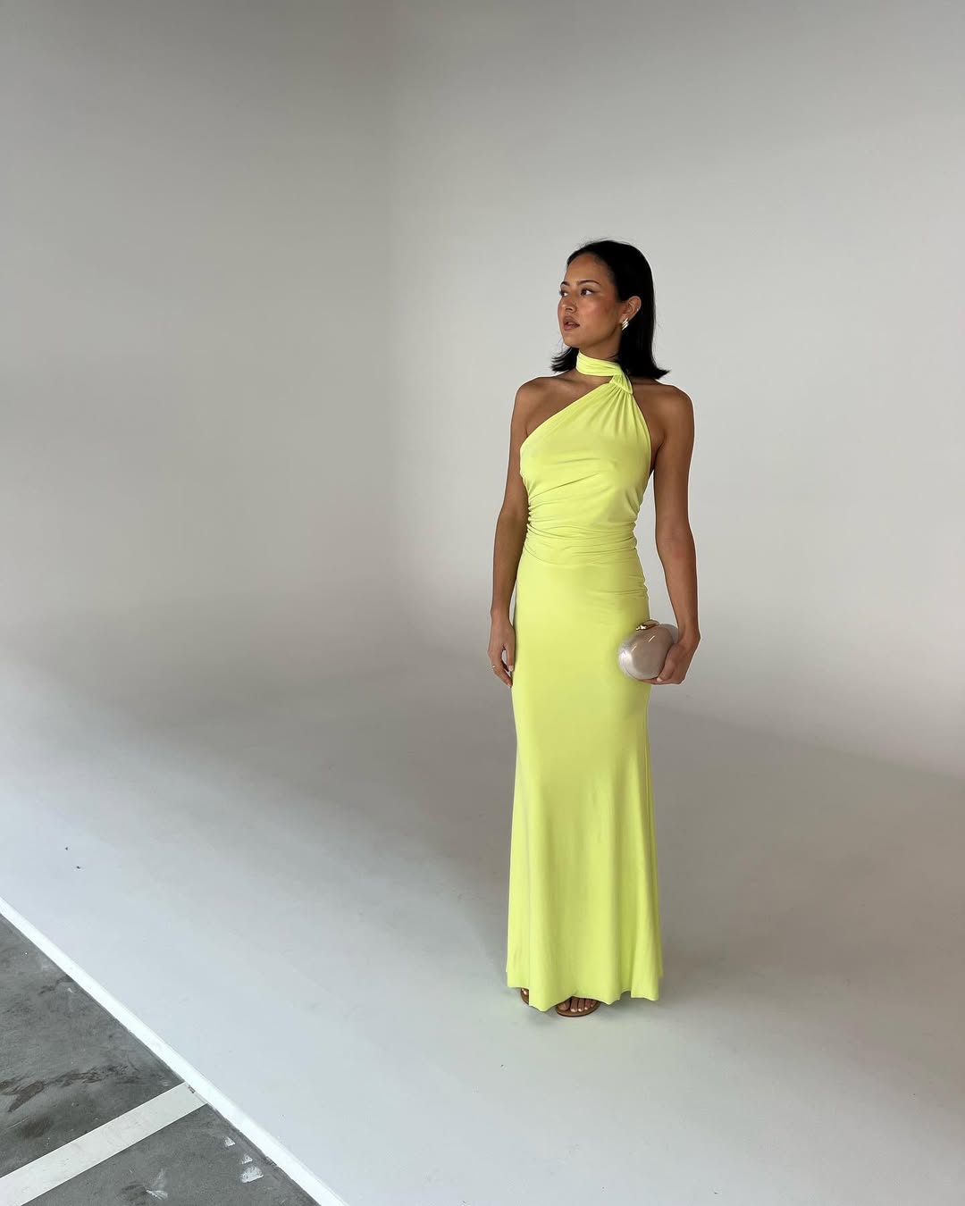 Fabienne Gown - Citron