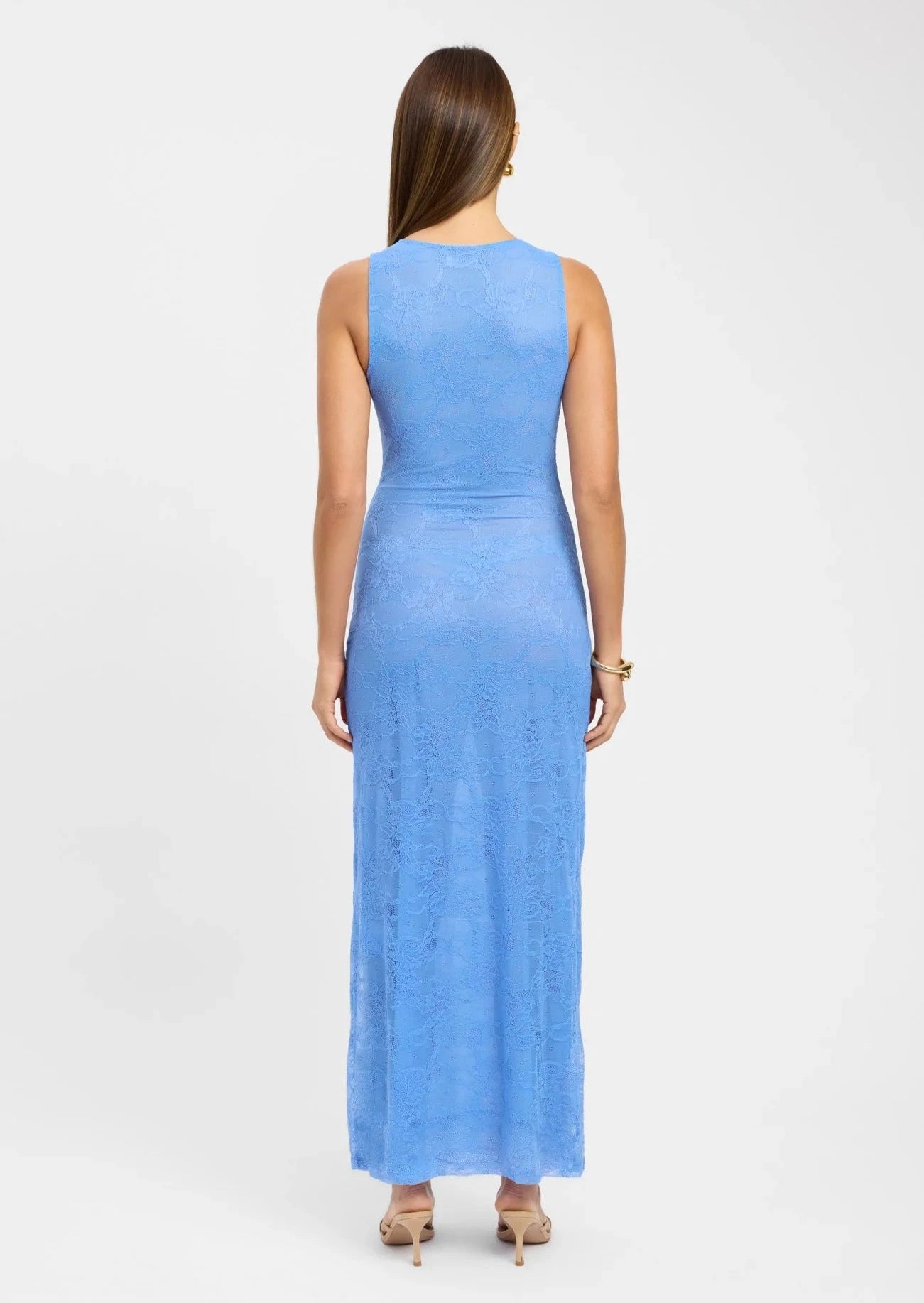 Camilla Dress - Blue