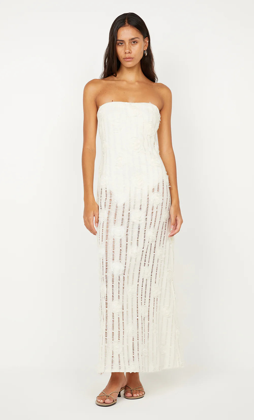 Amelie Strapless - Ivory