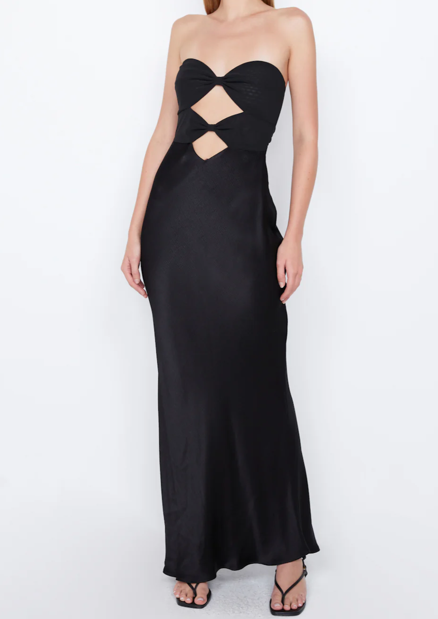 Halle Dress - Black