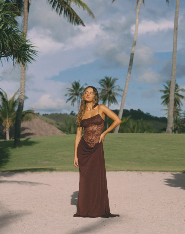 Sloane Dress - Espresso