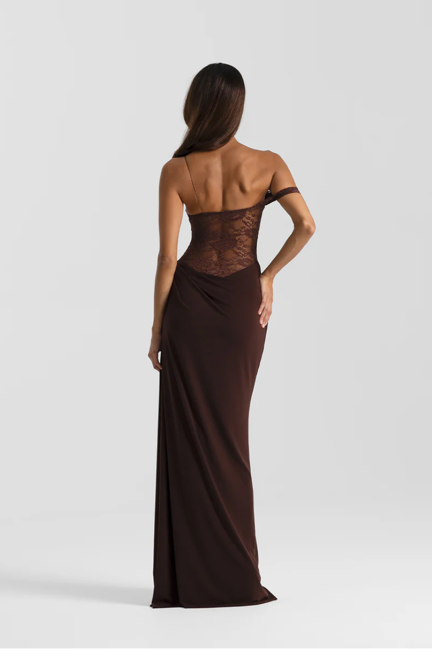 Sloane Dress - Espresso