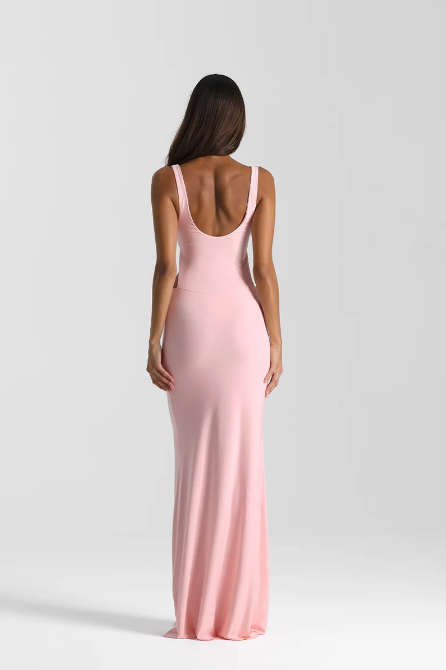 Inez Dress - Blossom Pink