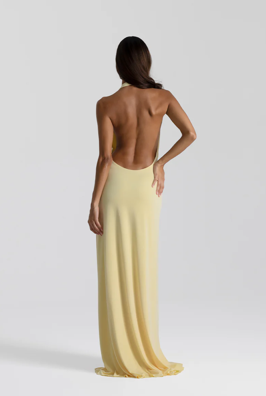 Winona Gown - Lemon