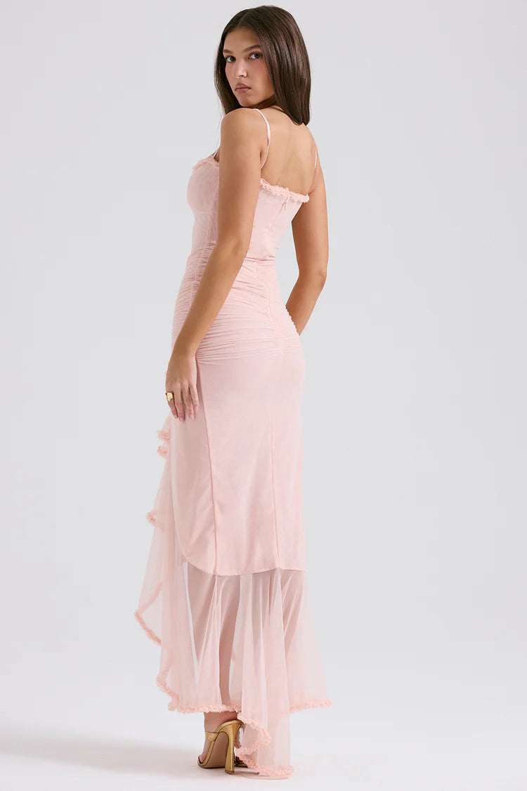 Gabriella Gown - Soft Peach