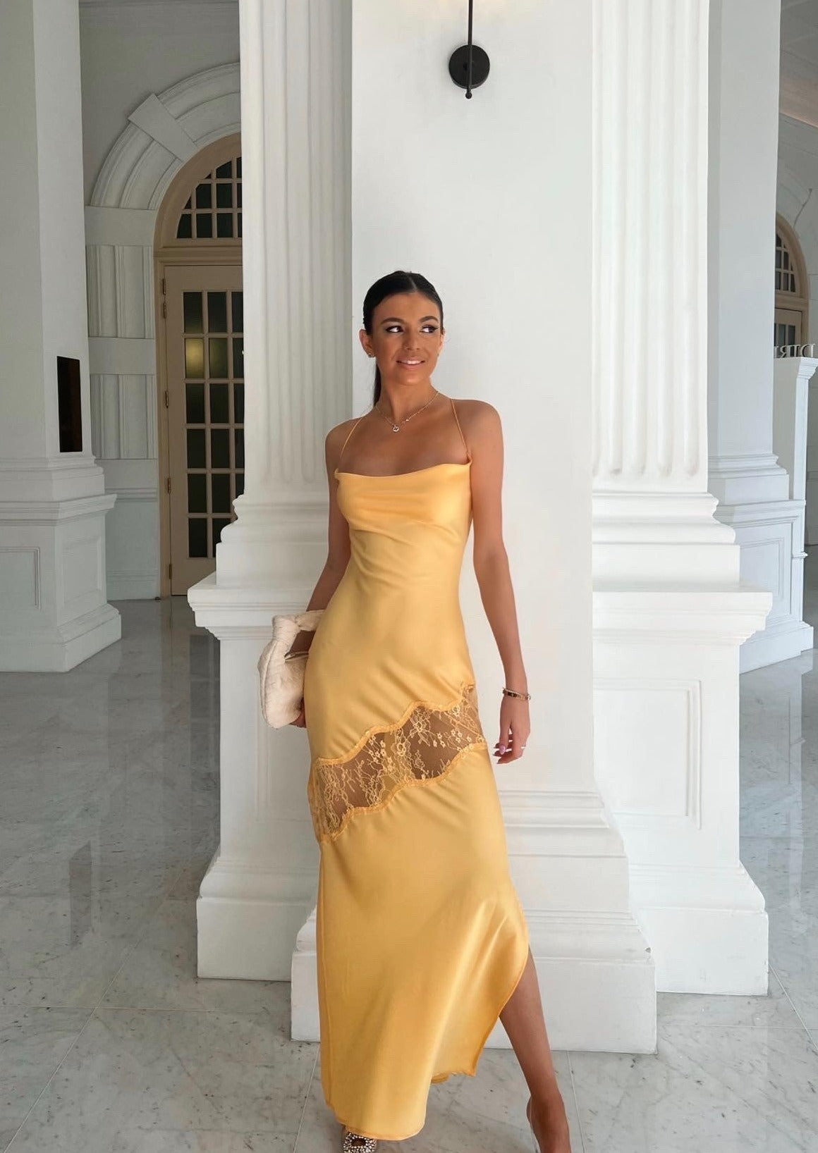 Chandra Dress - Mango Hire By J Chandra Dress - Mango Hire By J