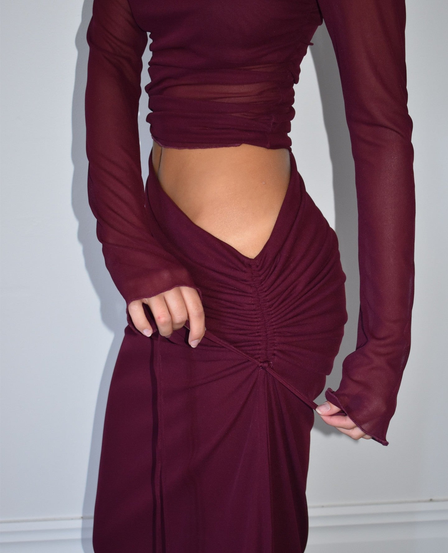 Mable Maxi - Plum