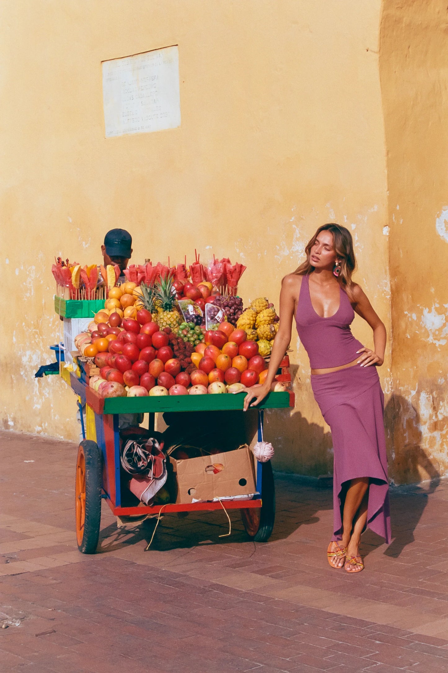 Yasmin Set - Plum