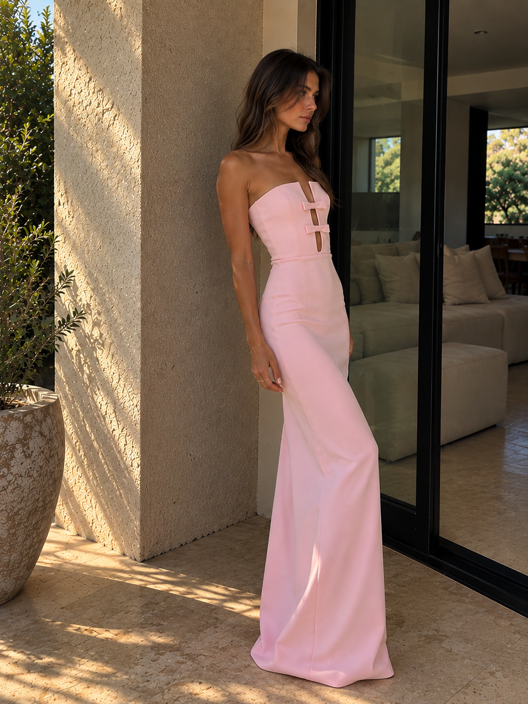 Addison Gown - Parfait