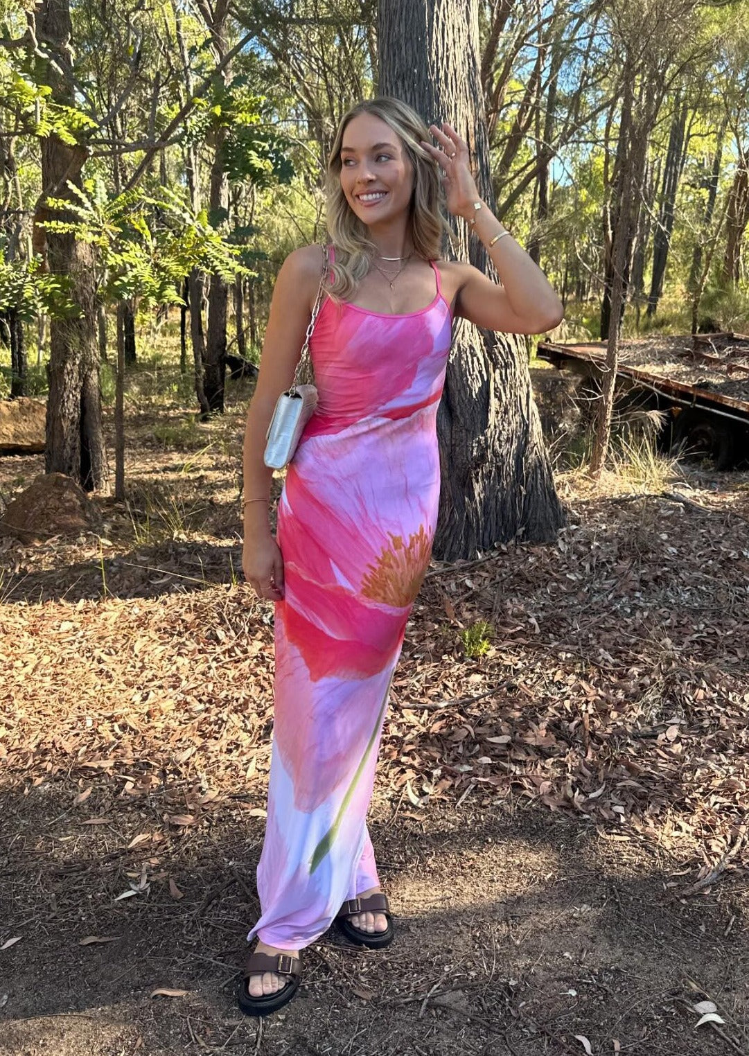 pink safari dress Pink Safari Dress XLarge