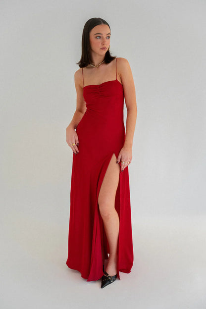 Gaia Gown - Wine