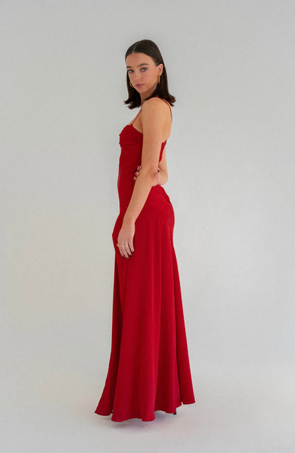 Gaia Gown - Wine
