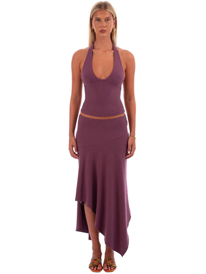Yasmin Set - Plum