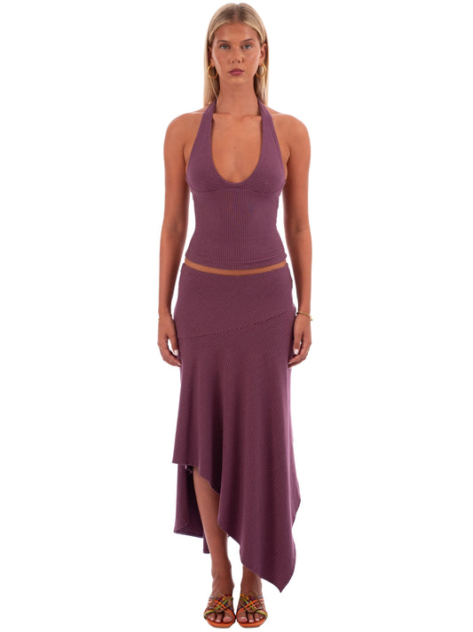 Yasmin Set - Plum