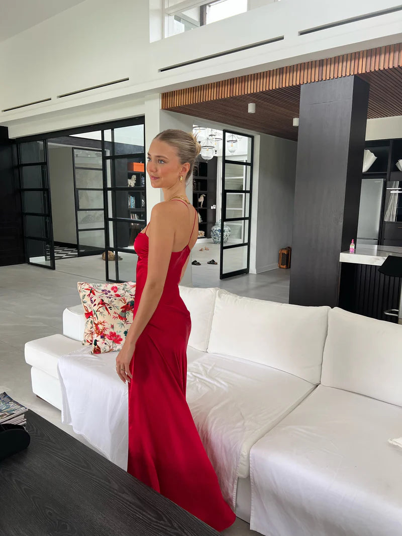 Gaia Gown - Wine