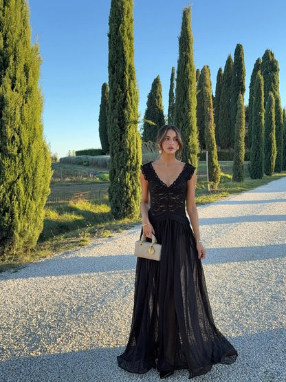 Arabella Dress - Black