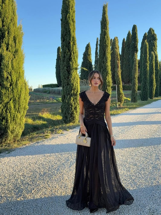 Arabella Dress - Black