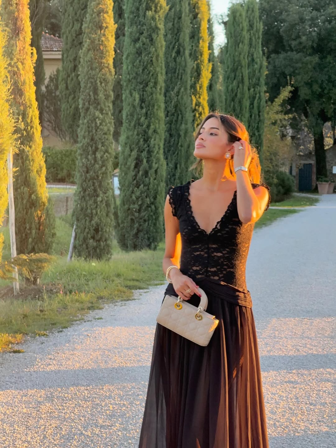 Arabella Dress - Black