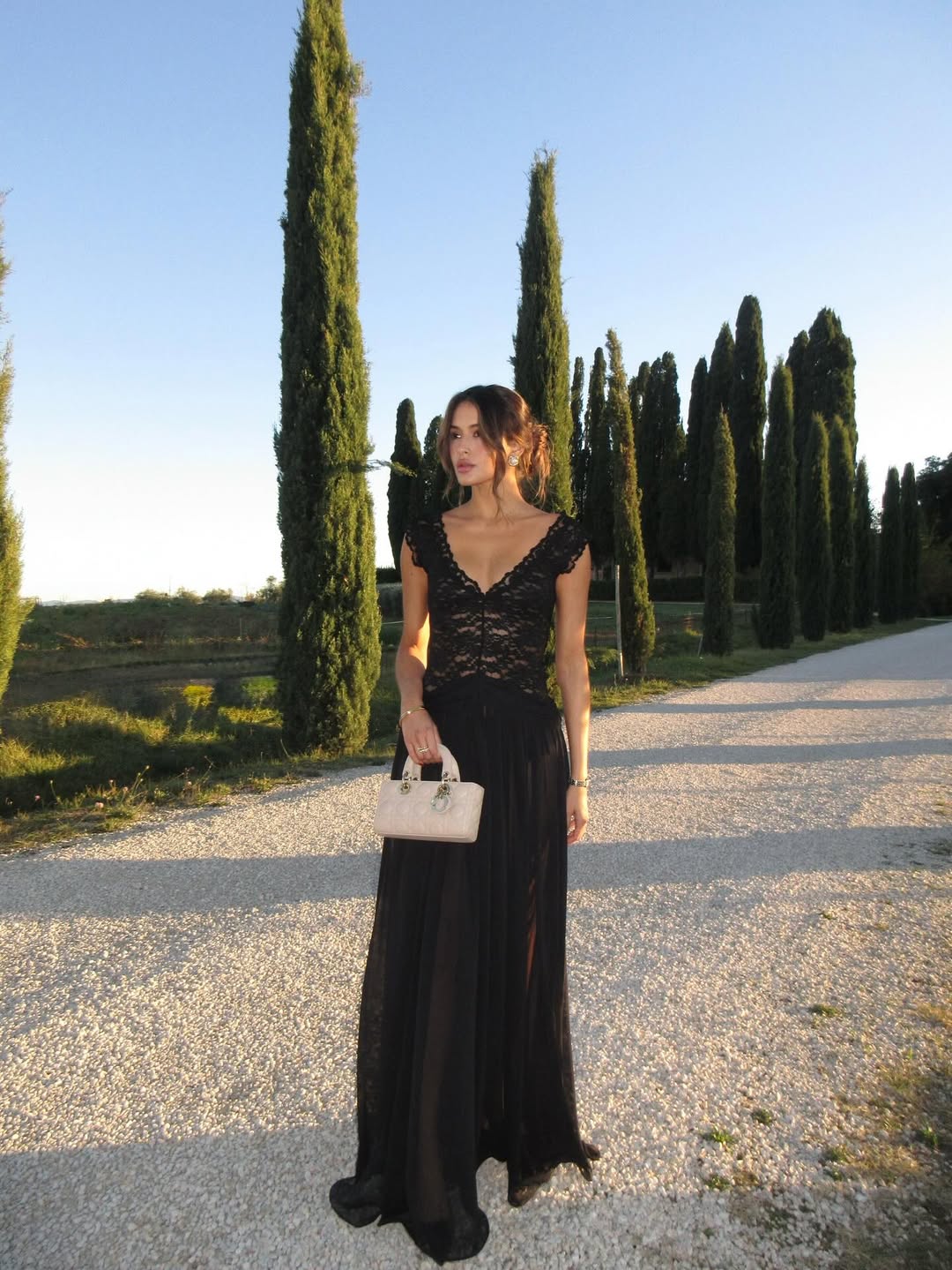 Arabella Dress - Black