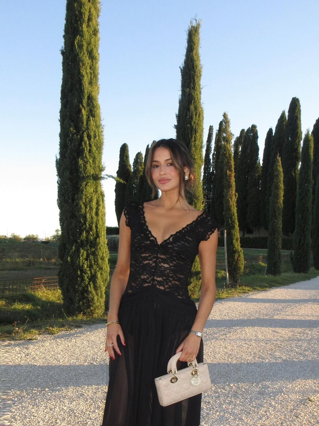 Arabella Dress - Black