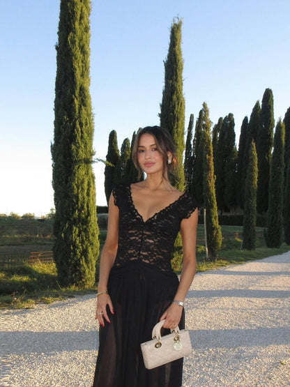 Arabella Dress - Black