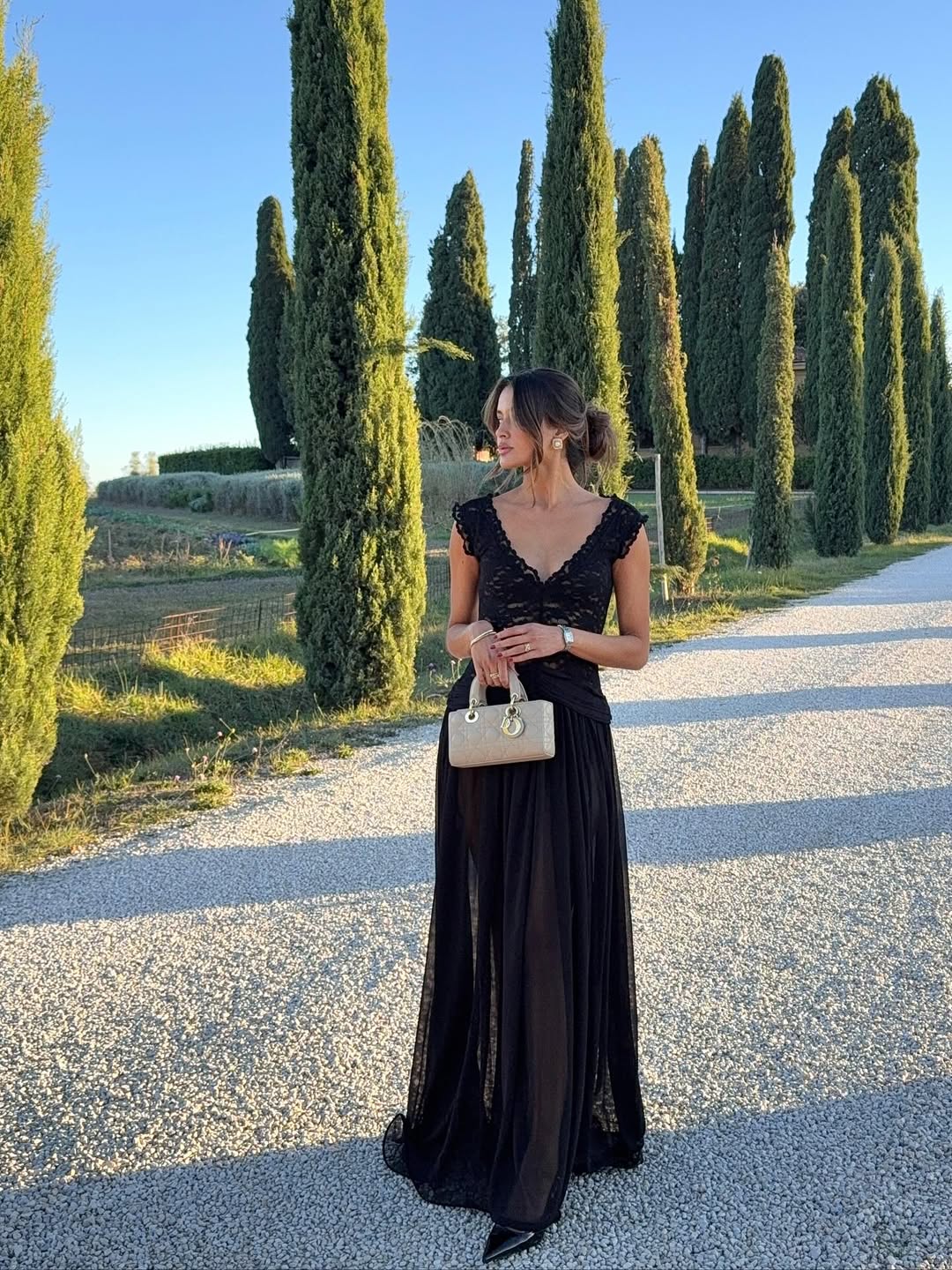 Arabella Dress - Black