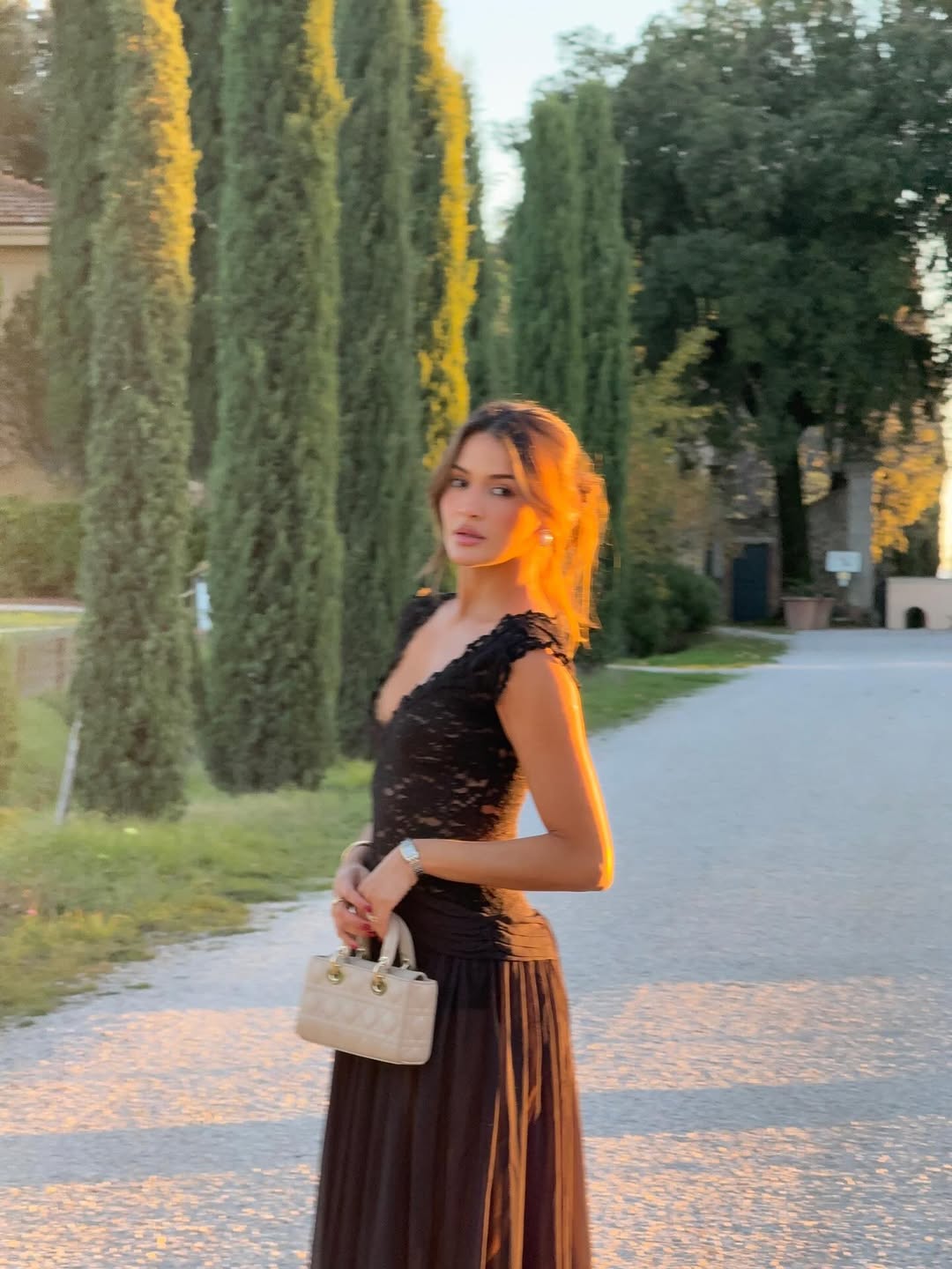 Arabella Dress - Black