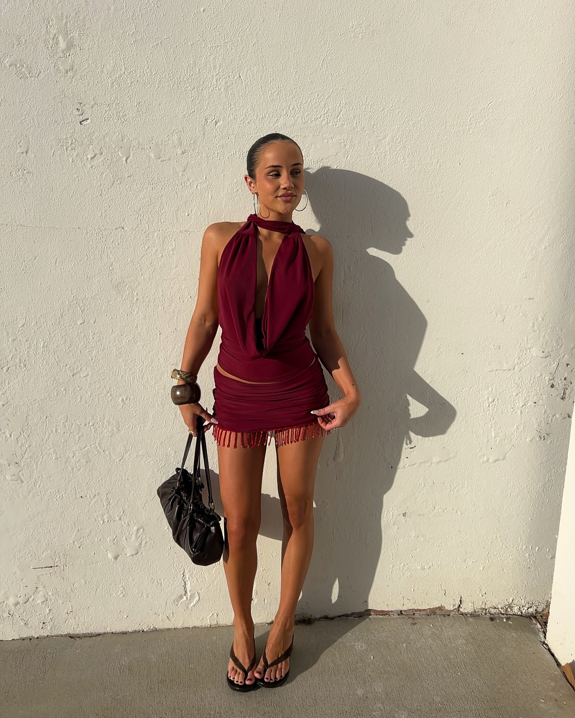 Ruby Set - Burgundy