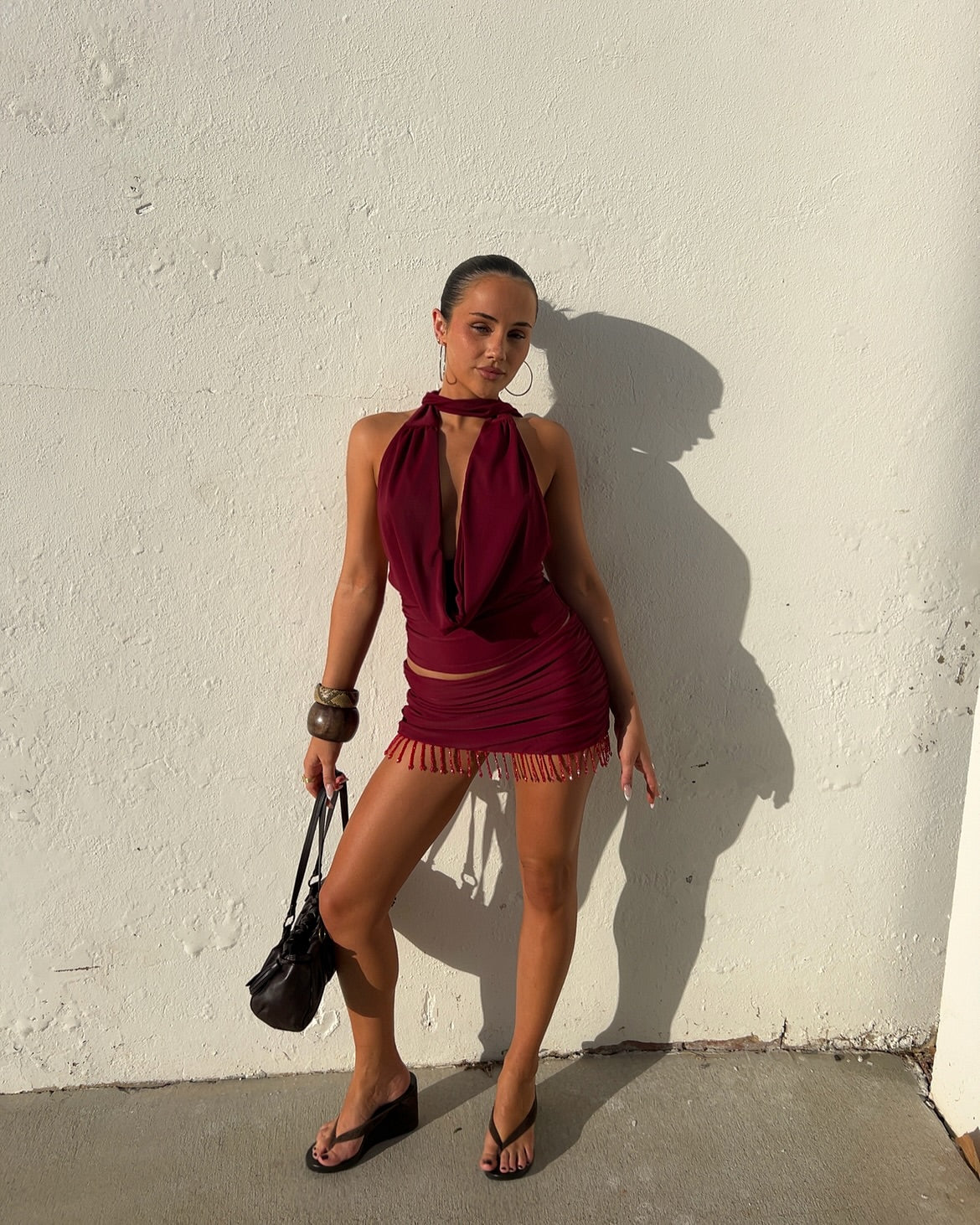 Ruby Set - Burgundy