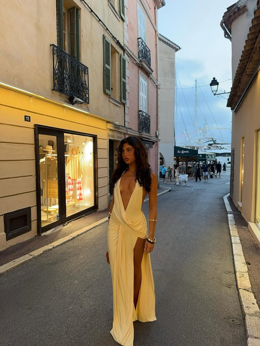 Winona Gown - Lemon