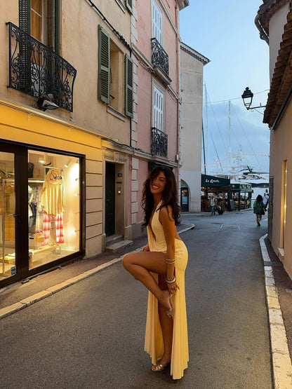 Winona Gown - Lemon