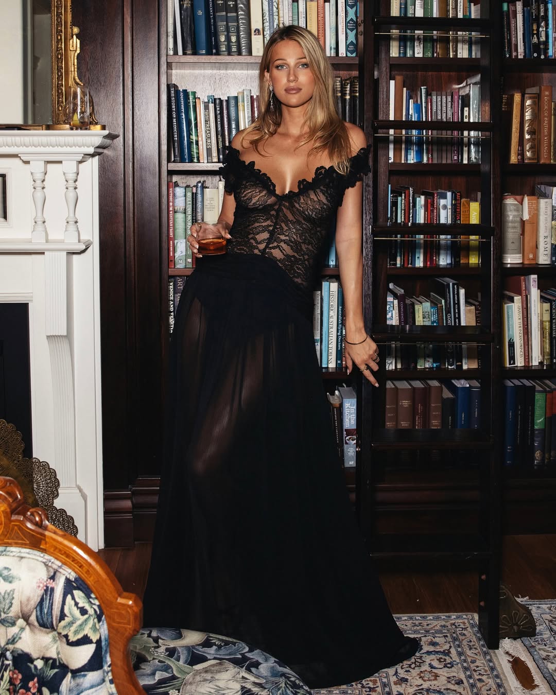 Arabella Dress - Black