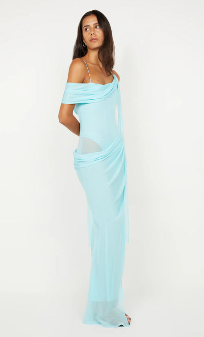 Danka Asym Maxi - Turquoise