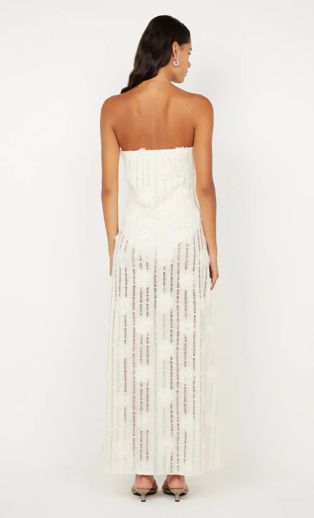 Amelie Strapless - Ivory