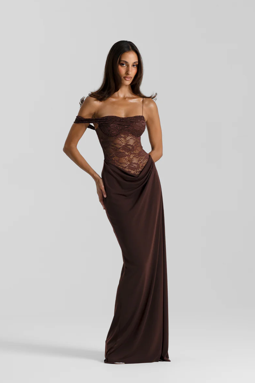 Sloane Dress - Espresso