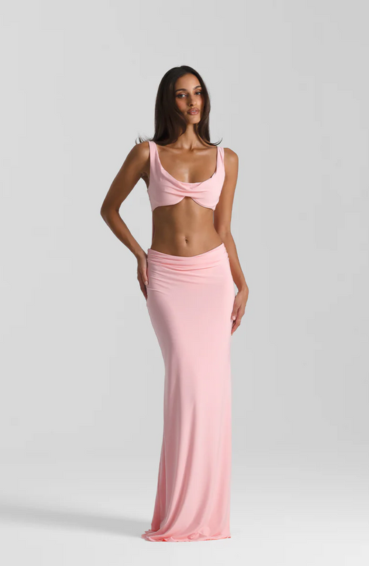 Inez Dress - Blossom Pink